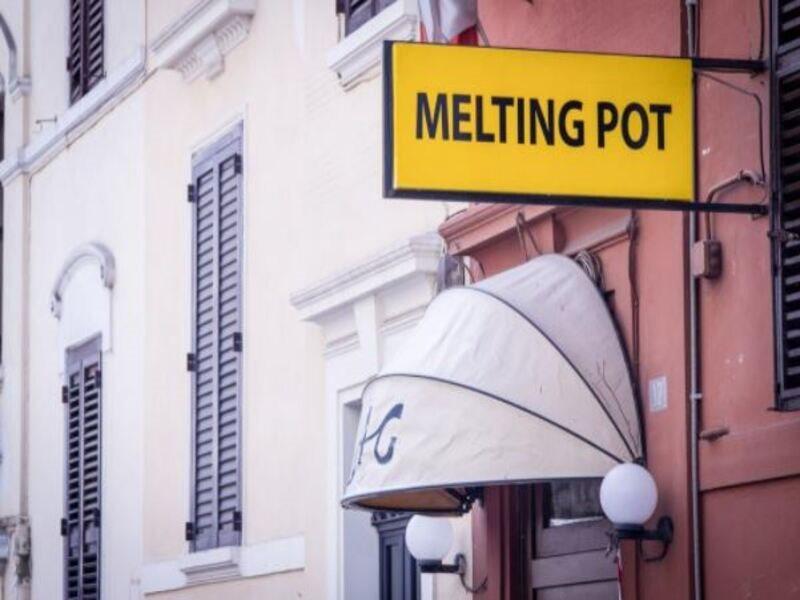 Melting Pot Rome Hostel Екстериор снимка