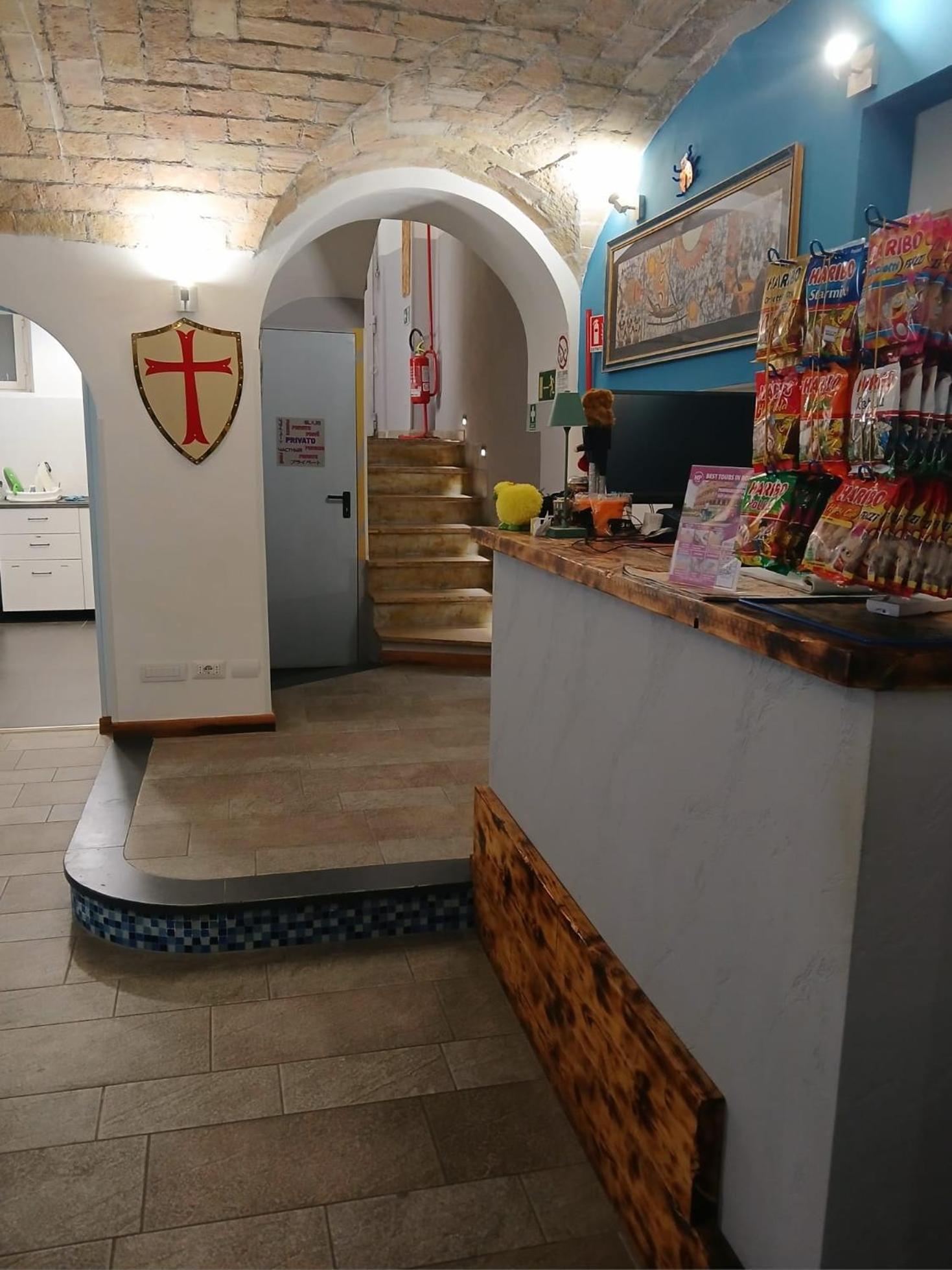 Melting Pot Rome Hostel Екстериор снимка