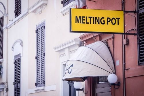 Melting Pot Rome Hostel Екстериор снимка